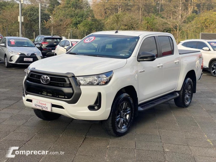 HILUX 2.8 D-4D TURBO DIESEL CD SR 4X4 AUTOMÁTICO