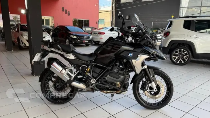 BMW R 1250 GS TRIPLE BLACK