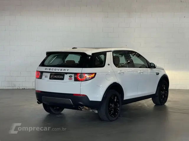DISCOVERY SPORT - 2.0 16V SI4 TURBO HSE 4P AUTOMÁTICO
