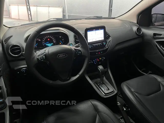 KA - 1.5 TI-VCT TITANIUM SEDAN AUTOMÁTICO