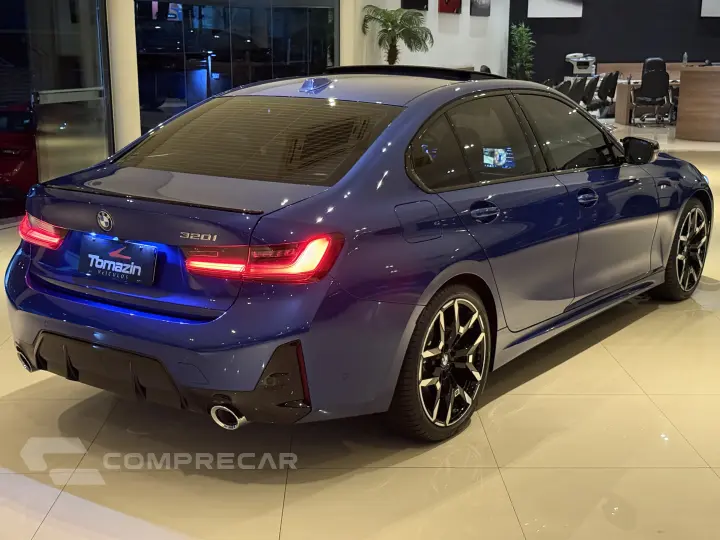 320I 2.0 16V Turbo M Sport