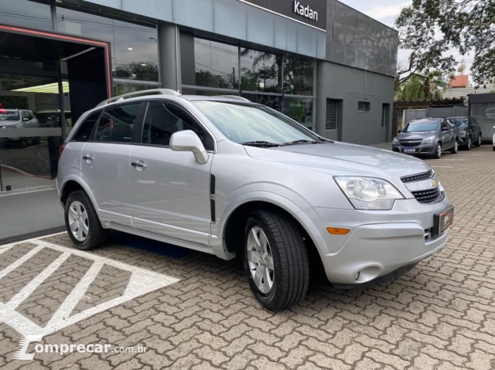 CAPTIVA 2.4 SFI Ecotec FWD 16V