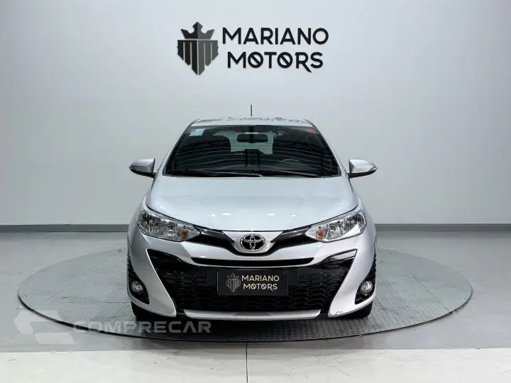 YARIS 1.5 16V FLEX XS MULTIDRIVE