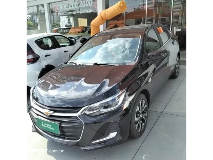 ONIX 1.0 TURBO FLEX PLUS PREMIER AUTOMÁTICO