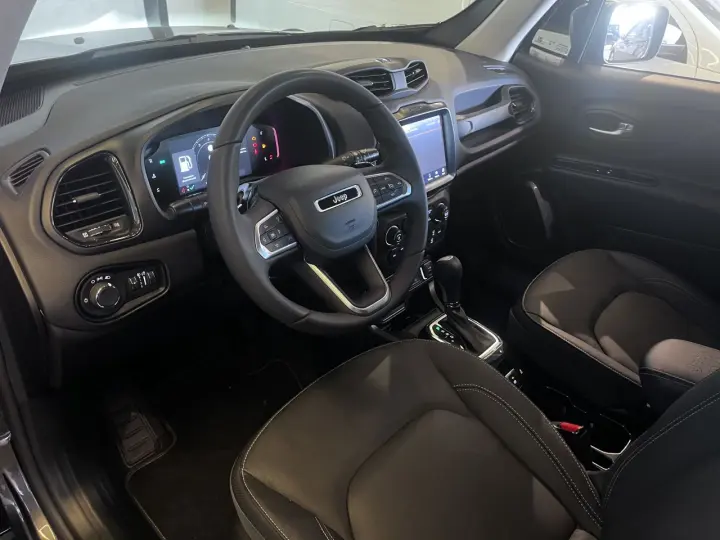 Renegade 1.3 16V 4P FLEX T270 LONGITUDE TURBO AUTOMÁTICO