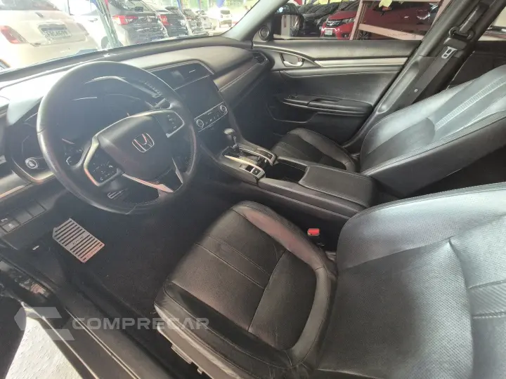 CIVIC 1.5 16V TURBO GASOLINA TOURING 4P CVT