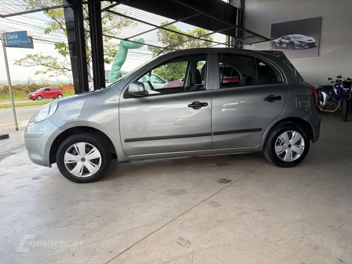 MARCH 1.0 16V Flex Fuel 5p