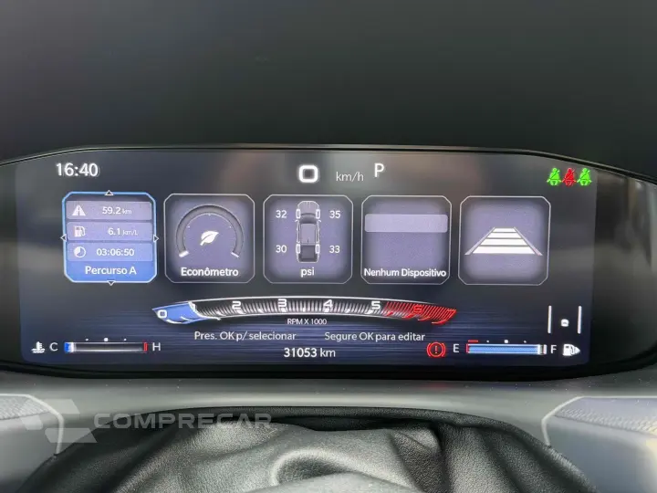 RAMPAGE 2.0 HURRICANE 4 TURBO GASOLINA LARAMIE 4X4 AUTOMÁTIC