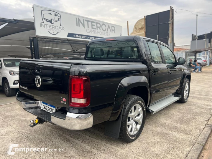 AMAROK 2.0 Highline 4X4 CD 16V Turbo Intercooler