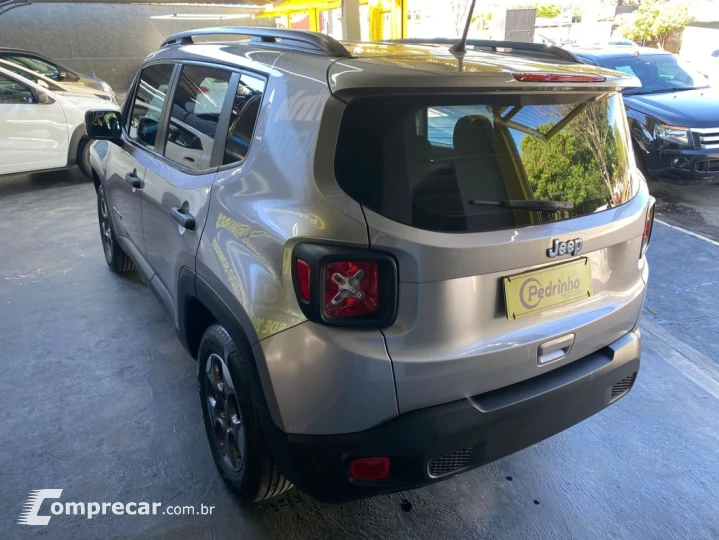 Renegade 1.8 16V 4P FLEX AUTOMÁTICO
