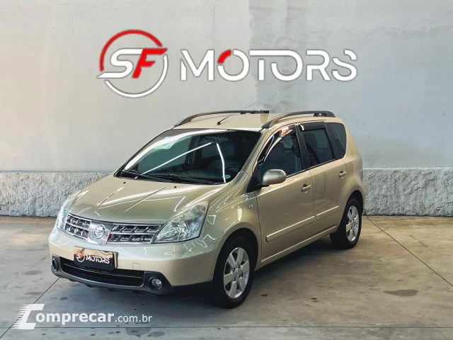 LIVINA - 1.8 SL 16V 4P AUTOMÁTICO
