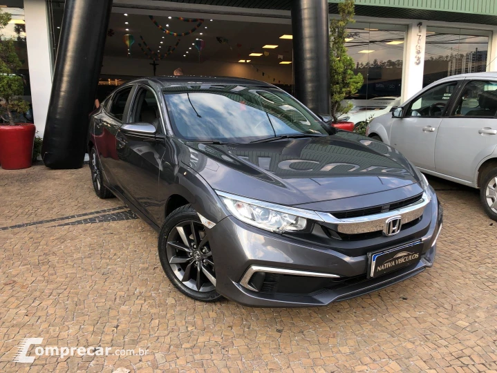 Civic 2.0 16V Flexone Lx 4P Cvt