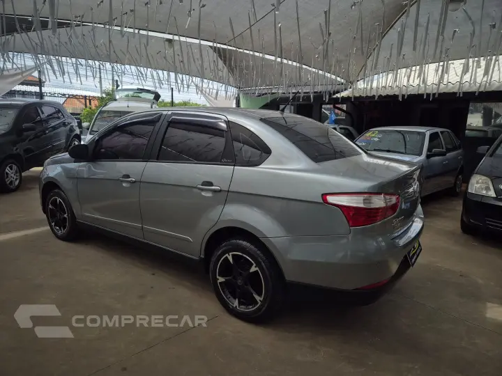 Grand Siena 1.4 Mpi Attractive 8V Flex 4P Manual