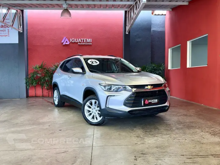 TRACKER 1.0 TURBO FLEX LTZ AUTOMÁTICO