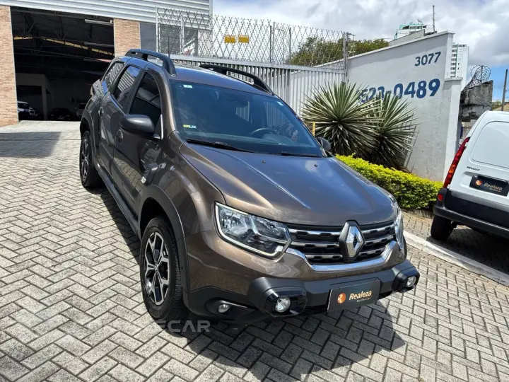 DUSTER Iconic 1.6 16V Flex Aut.