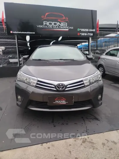 Corolla XEi 2.0 Flex 16V Aut.