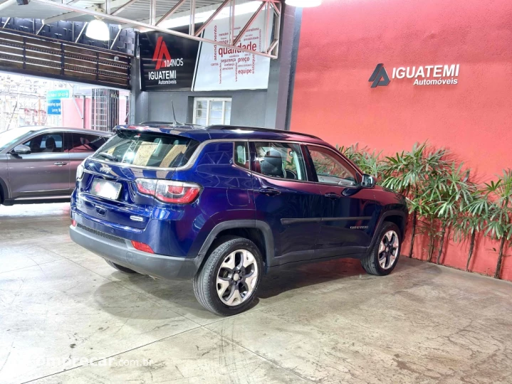 COMPASS 2.0 16V DIESEL LONGITUDE 4X4 AUTOMÁTICO