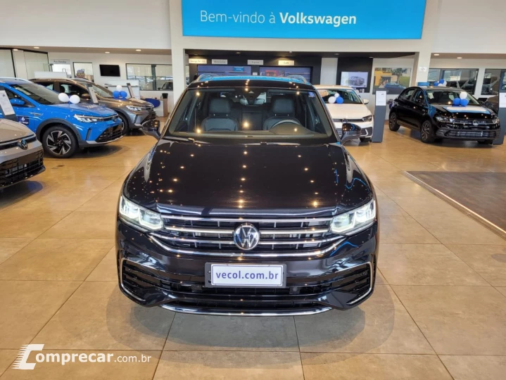 Tiguan 2.0 300 TSI ALLSPACE R-LINE TURBO AUTOMÁTICO