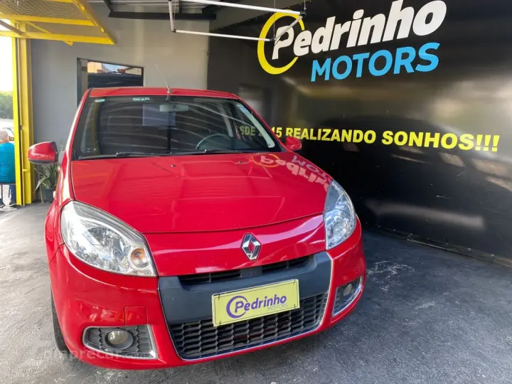 Sandero 1.6 4P FLEX PRIVILÉGE AUTOMÁTICO