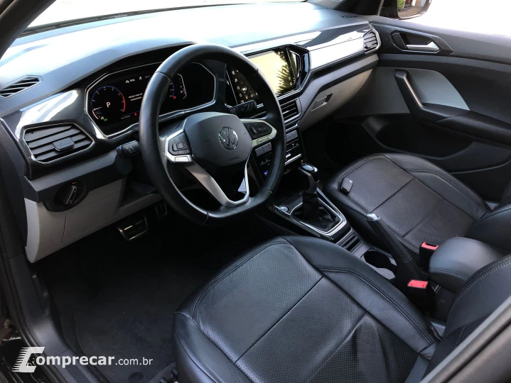 T-Cross 1.4 250 Tsi Total Flex Highline Automático