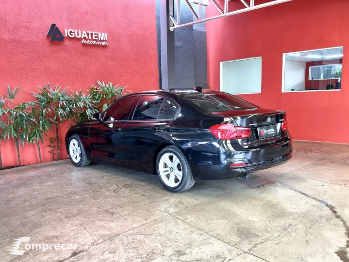 320i 2.0 SPORT 16V TURBO ACTIVE FLEX 4P AUTOMÁTICO