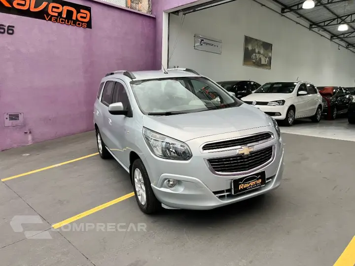 SPIN LTZ 1.8 8V Econo.Flex 5p Aut.