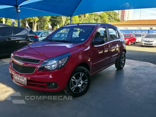 AGILE - 1.4 MPFI LTZ 8V 4P MANUAL