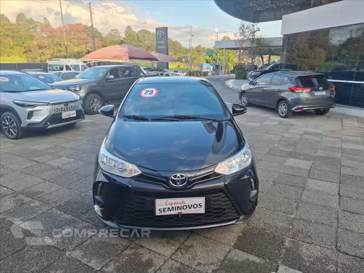 YARIS 1.5 16V FLEX XL MULTIDRIVE