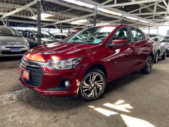 ONIX SEDAN PLUS LT 1.0 12V MANUAL