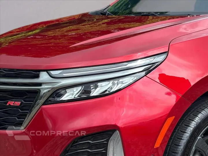 EQUINOX 1.5 16V TURBO GASOLINA RS AUTOMÁTICO