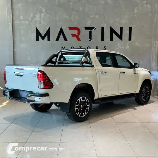 Hilux CD SRV 4x4 2.8 TDI Diesel Aut.