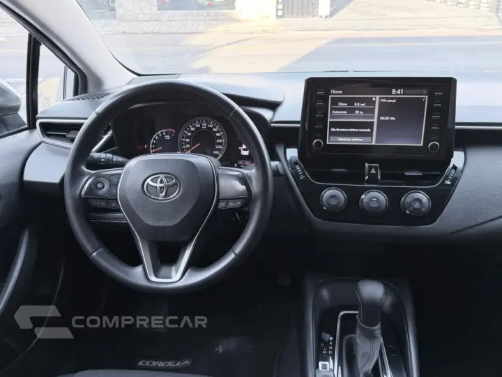 COROLLA COROLLA GLI 2.0 16V FLEX AUT