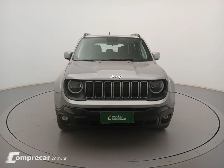 RENEGADE 1.8 16V FLEX LONGITUDE 4P AUTOMÁTICO
