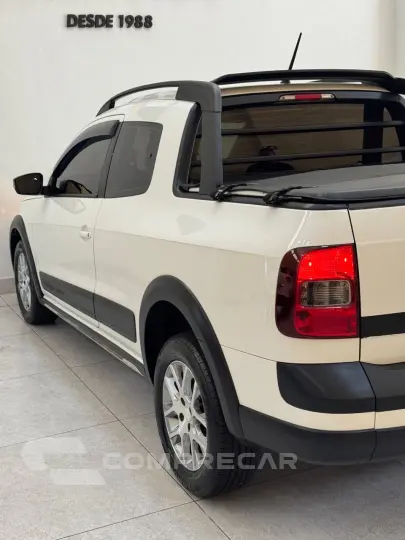 Saveiro 1.6 16V G6 CROSS CABINE DUPLA FLEX