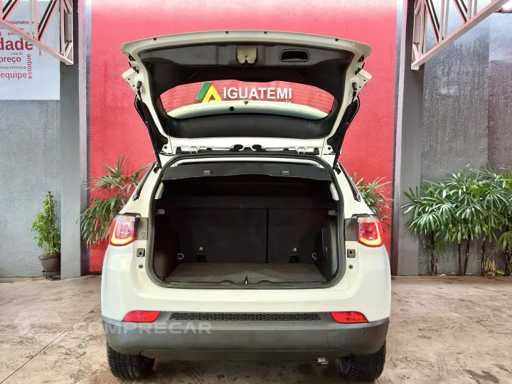 COMPASS 2.0 16V FLEX LONGITUDE AUTOMÁTICO
