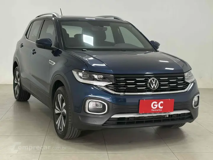 T-CROSS 1.4 250 TSI TOTAL FLEX HIGHLINE AUTOMÁTICO