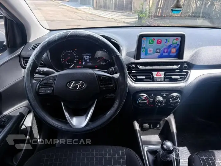 HB20 1.0 COMFORT STYLE 12V FLEX 4P MANUAL