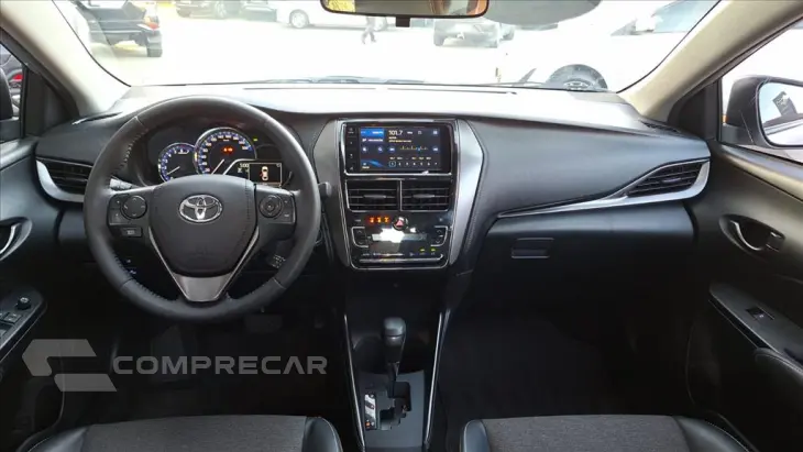 YARIS 1.5 16V FLEX SEDAN XS MULTIDRIVE