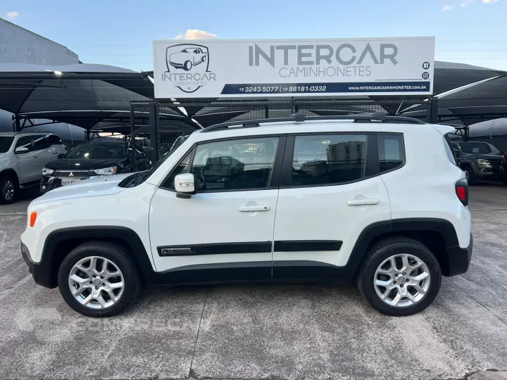 RENEGADE 2.0 16V Turbo Longitude 4X4