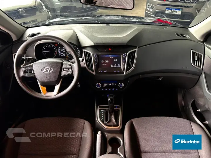 CRETA 1.6 16V FLEX PULSE AUTOMÁTICO