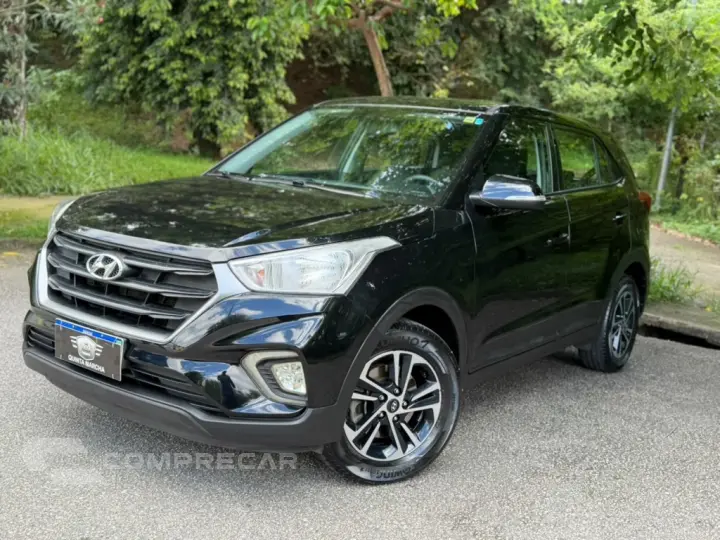 CRETA 1.6 16V FLEX ATTITUDE AUTOMÁTICO