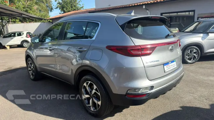 Sportage 2.0 16V 4P LX AUTOMÁTICO