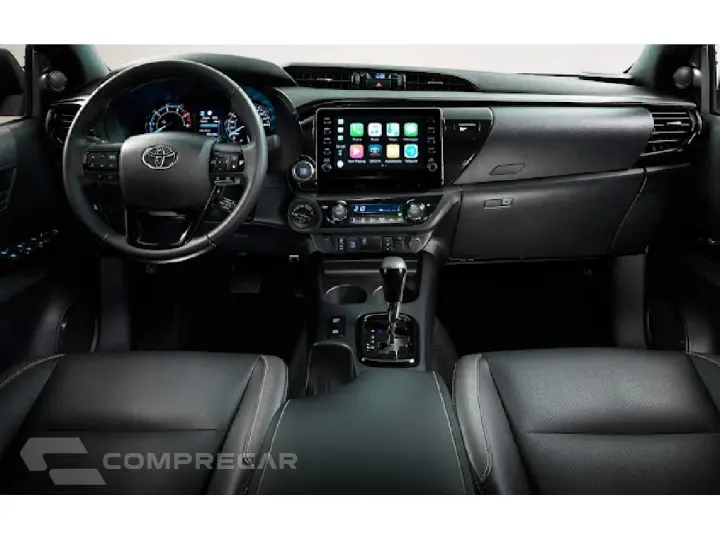 HILUX 2.8 D-4D TURBO DIESEL CD SR 4X4 AUTOMÁTICO