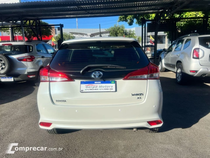 Yaris Hatch 1.3 16V 4P FLEX XL PLUS TECH MULTIDRIVE AUTOMÁTI