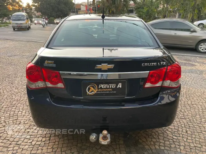 CRUZE LTZ 1.8 16V FlexPower 4p Aut.