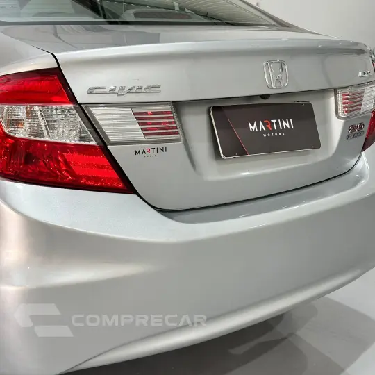 Civic Sedan LXR 2.0 Flexone 16V Aut. 4p
