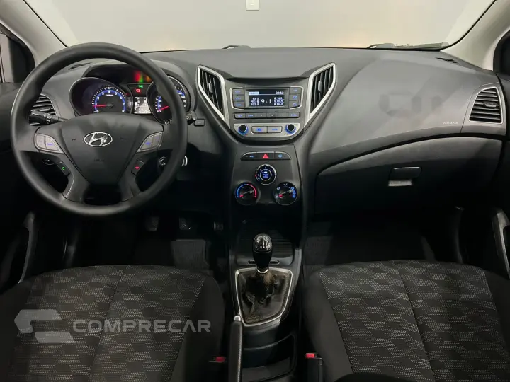 HB20 1.6 COMFORT STYLE 16V FLEX 4P MANUAL