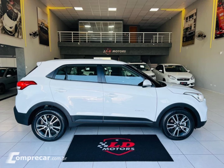 CRETA 1.6 16V FLEX PULSE AUTOMÁTICO