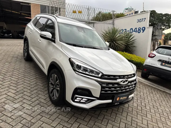 Tiggo 8 Max Drive 1.6 Turbo Aut.