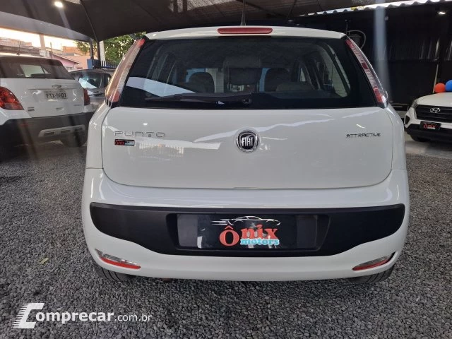 PUNTO - 1.4 ATTRACTIVE 8V 4P MANUAL